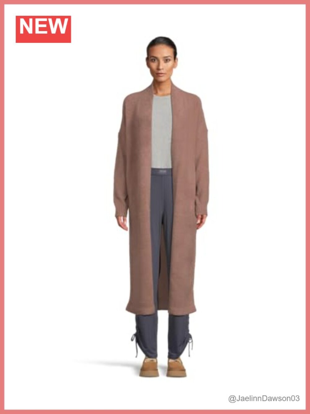UGG Zuriel Duster Cocoon Recycled Polyester Cardigan Sweater